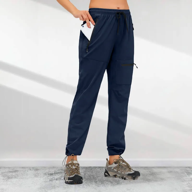 Women's Hiking 4 Zipper Pockets Quick Drying Pants