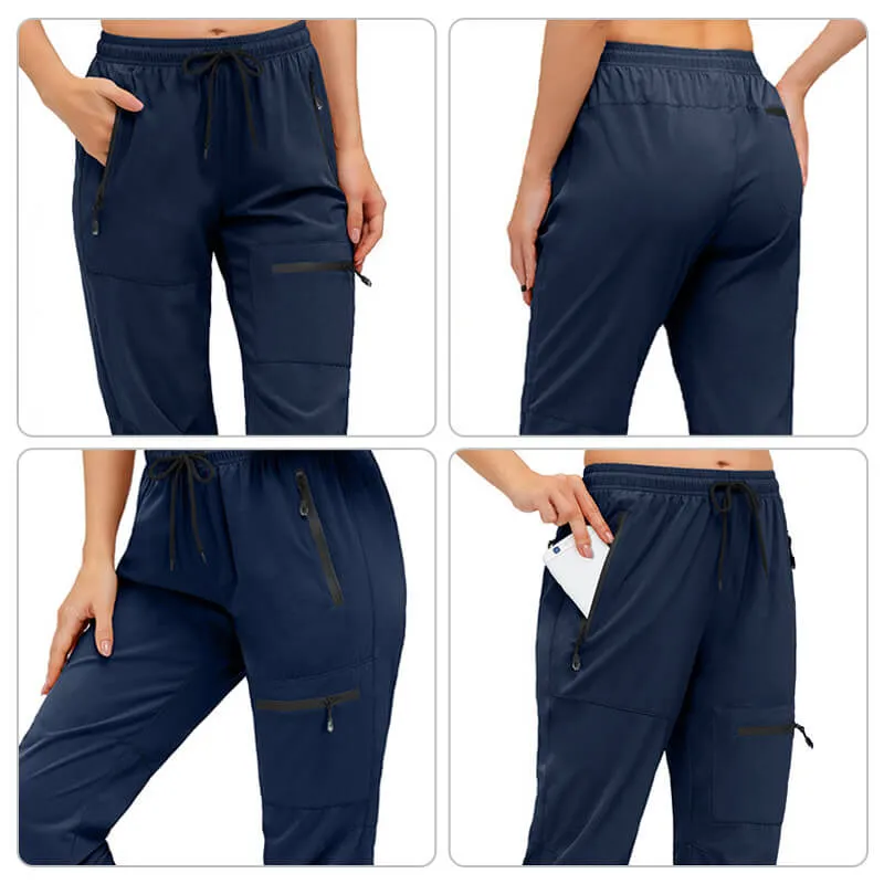 Women's Hiking 4 Zipper Pockets Quick Drying Pants