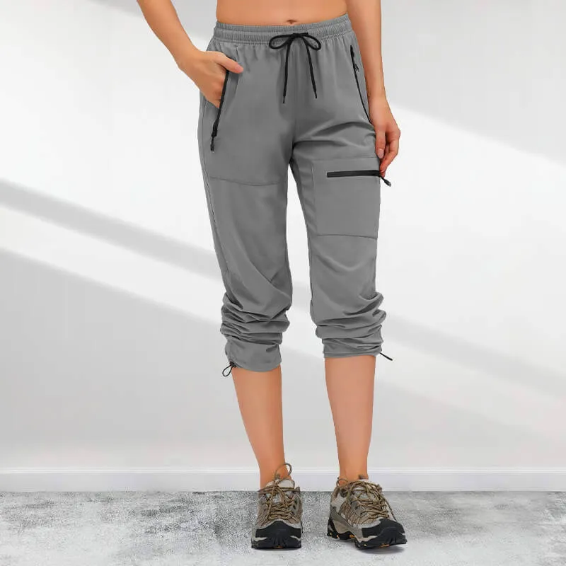 Women's Hiking 4 Zipper Pockets Quick Drying Pants
