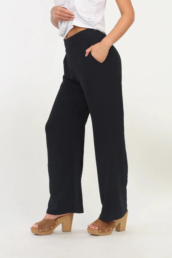 Woven Pant | Navy