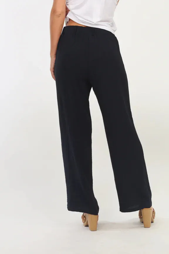 Woven Pant | Navy