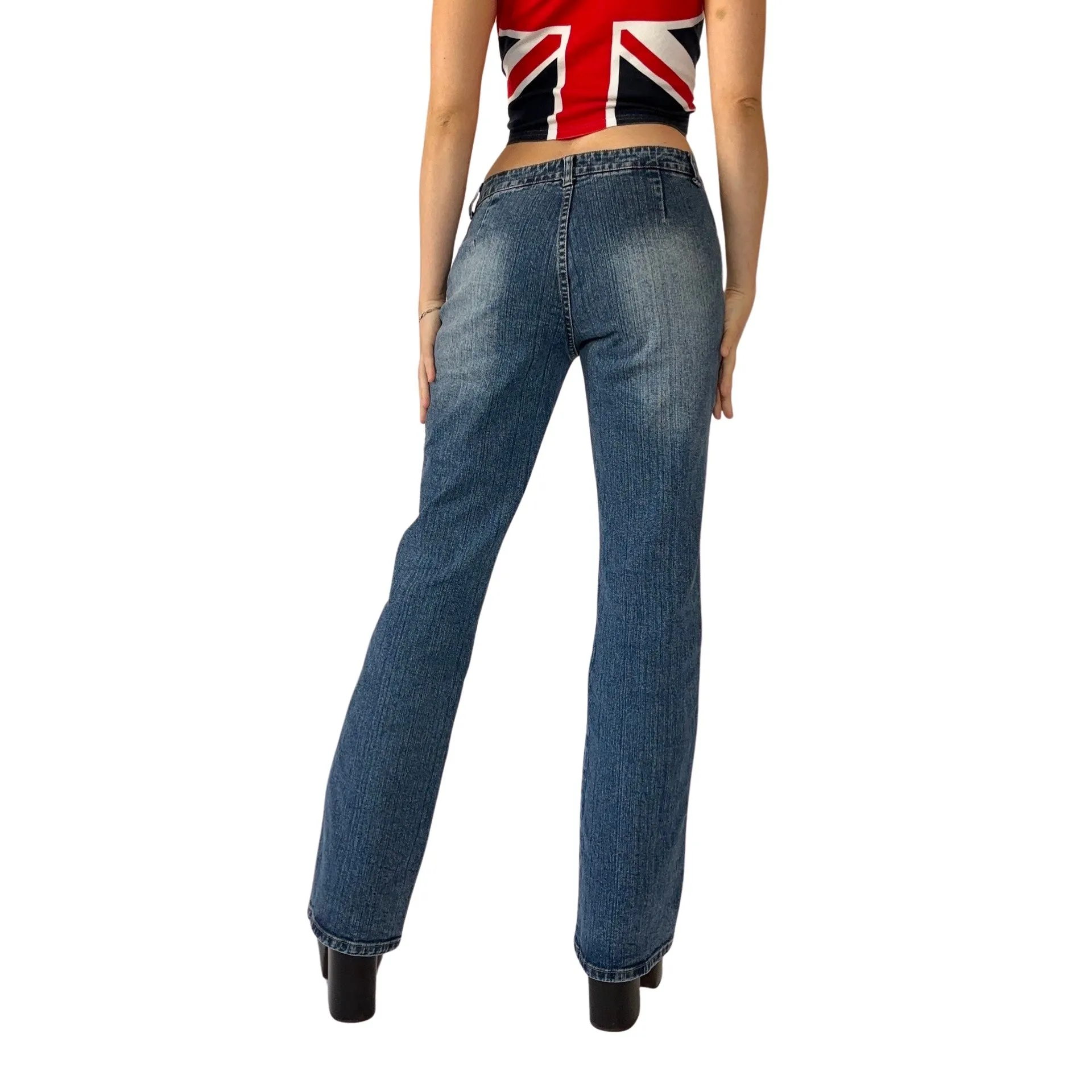 Y2K Rave Jeans (S)