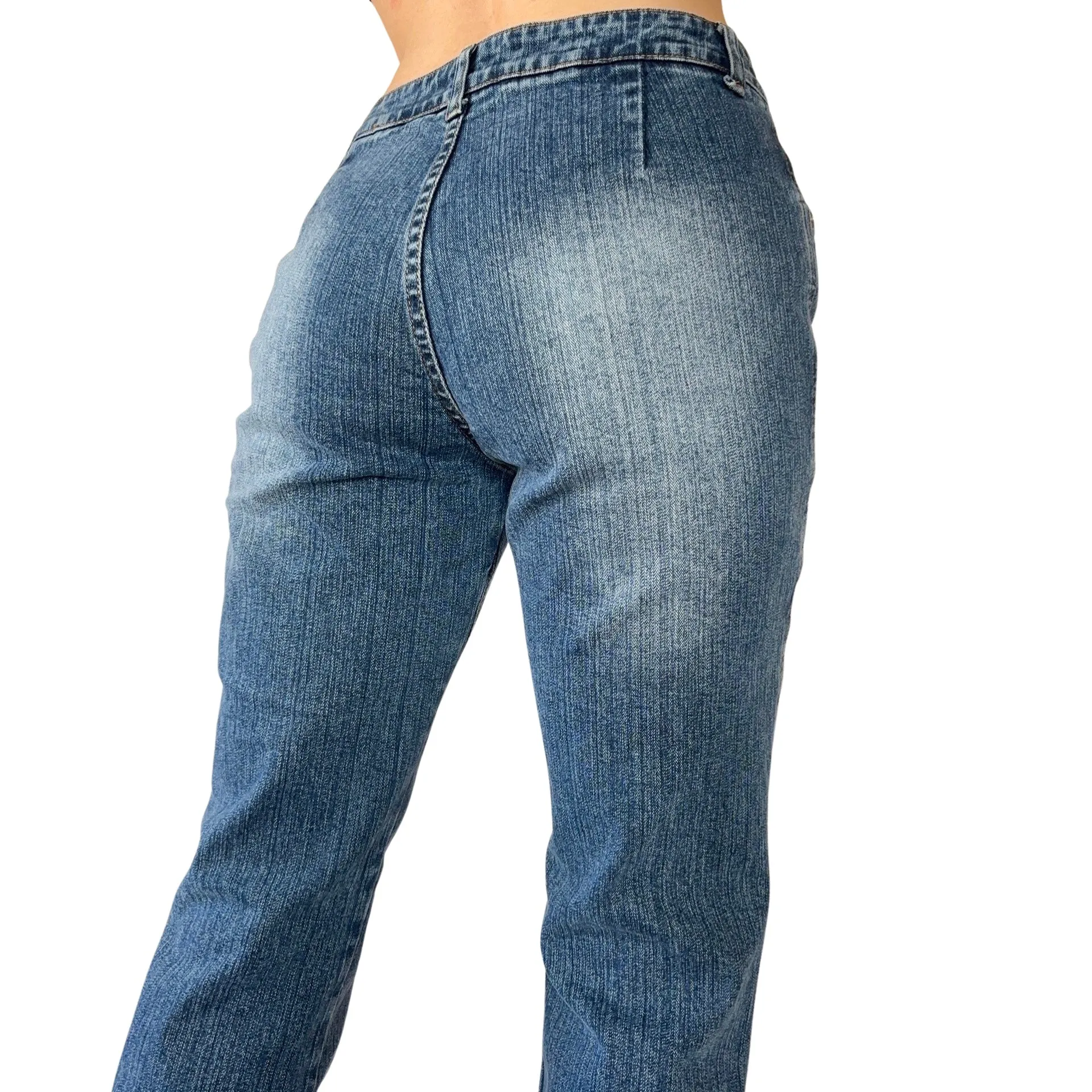 Y2K Rave Jeans (S)