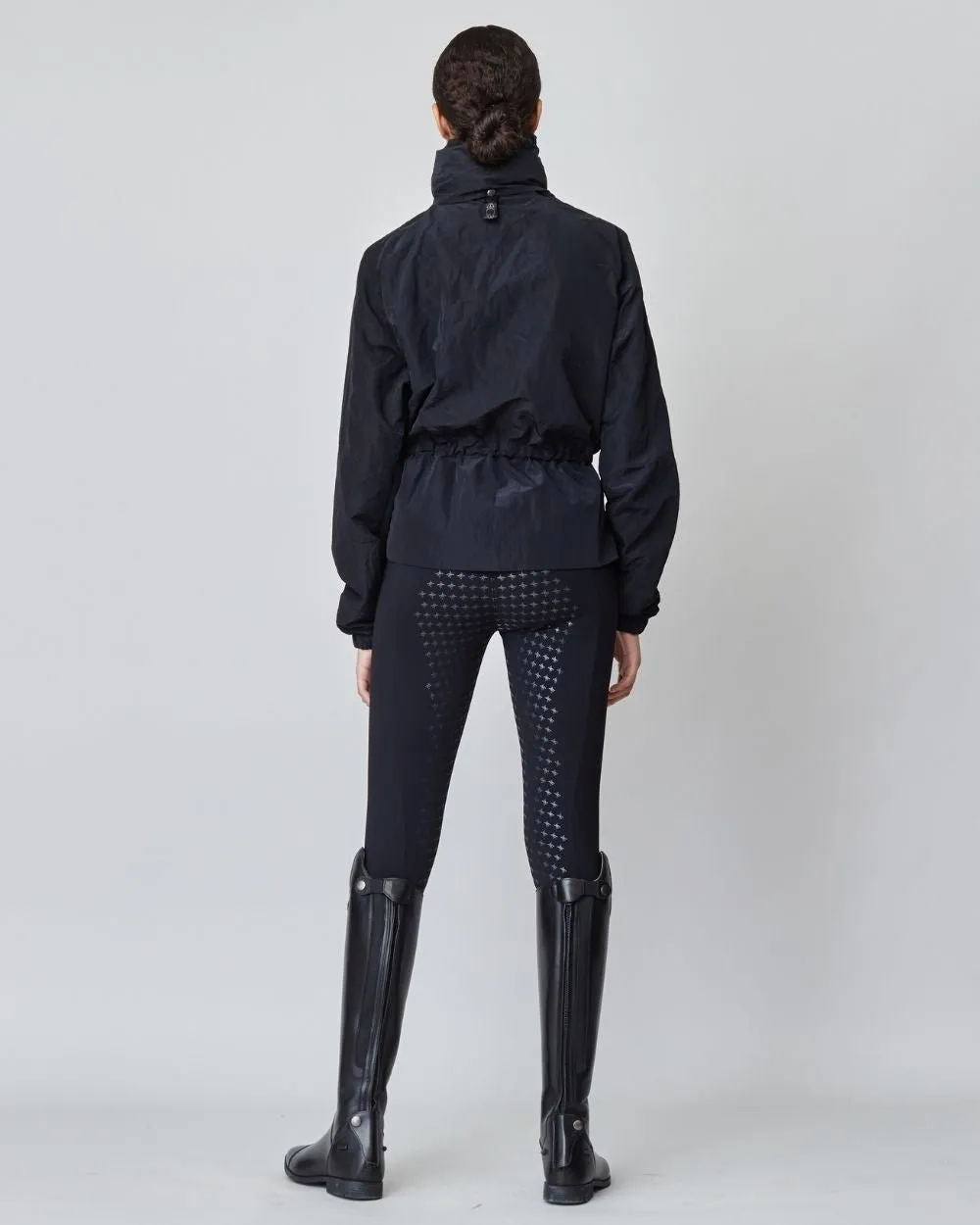 Yagya Windproof Riding Jacket Black