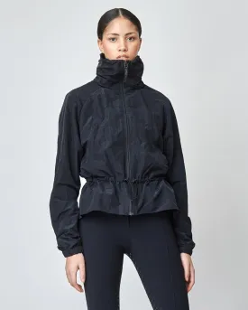 Yagya Windproof Riding Jacket Black