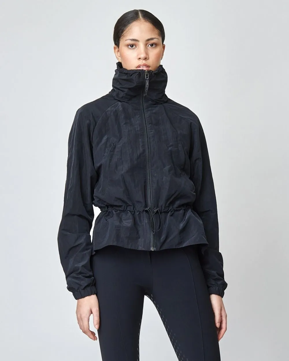 Yagya Windproof Riding Jacket Black