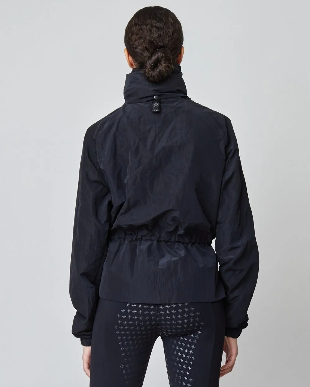 Yagya Windproof Riding Jacket Black